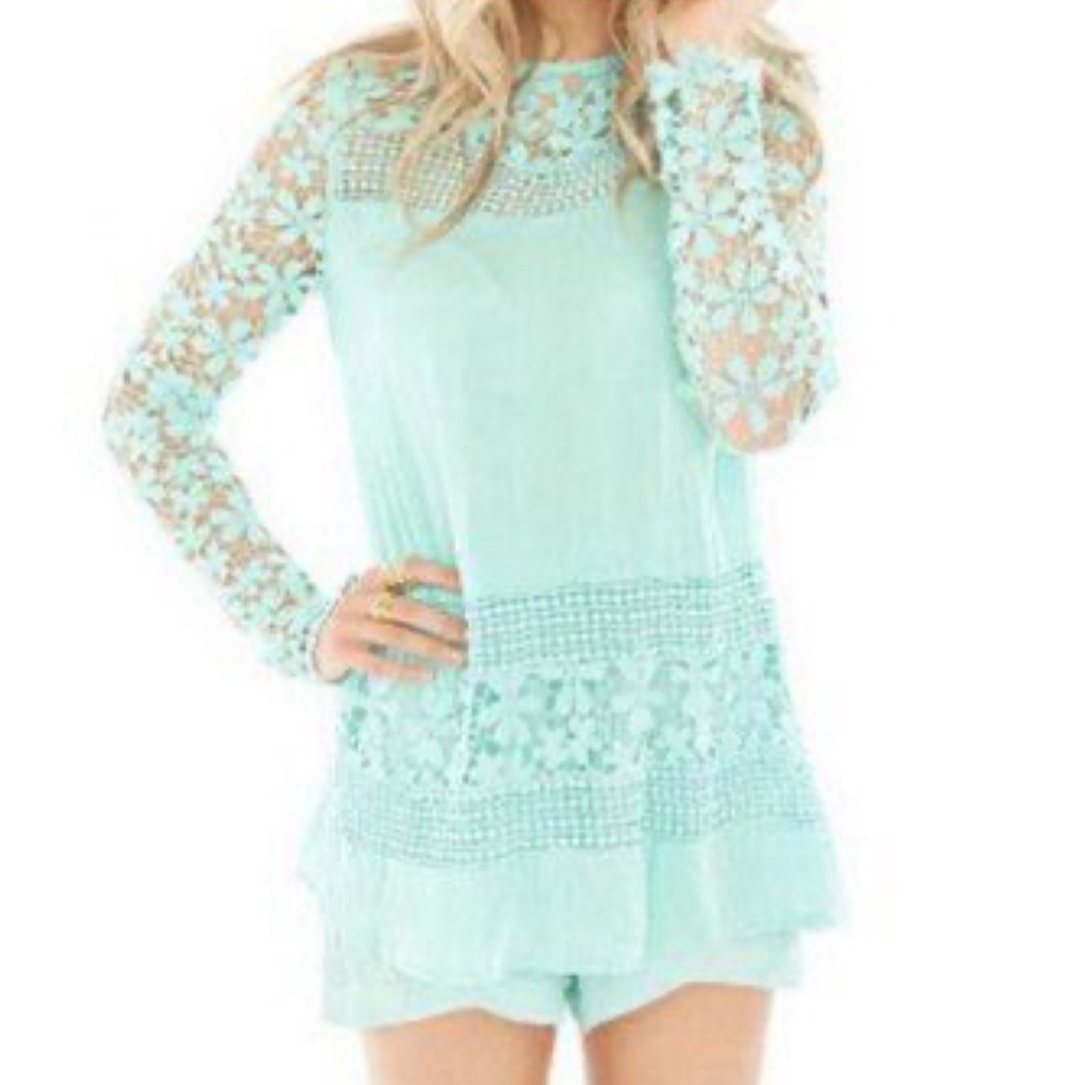Eunice Lai Blouse Top